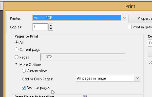 Reverse pdf page order paul s programming notes